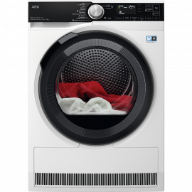 AEG Secadora Bomba de calor  TR959M6OBC. 9 Kg. Blanco. Clase A+