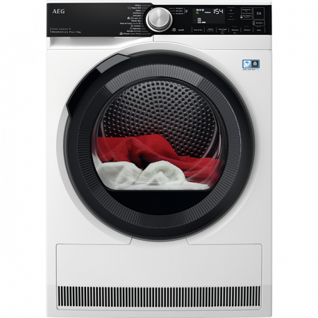 AEG Secadora Bomba de calor  TR959M6OBC. 9 Kg. Blanco. Clase A+