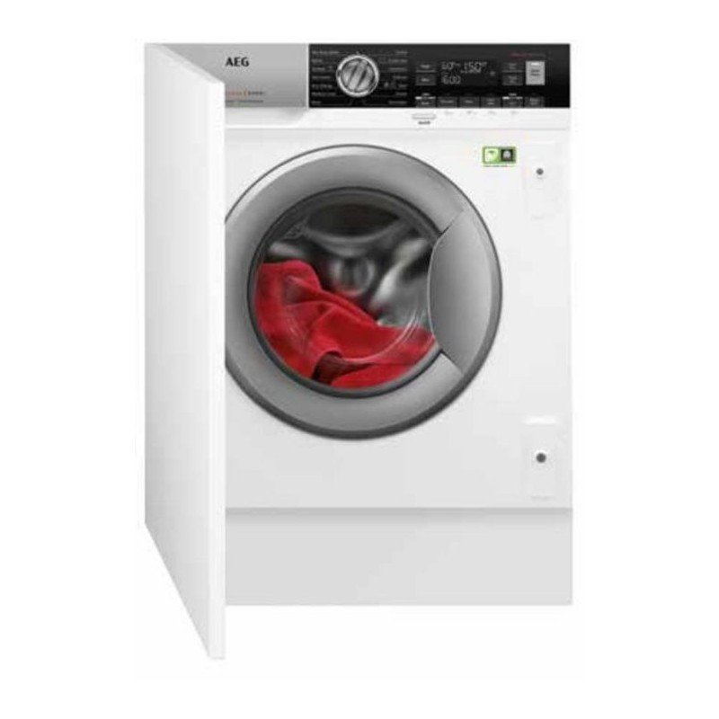 AEG Lavadora secadora integrable L7WEE741BI. 7 Kg lavado 4 Kg