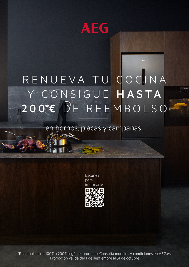 Hornos, placas, campanas - Reembolso de hasta 200€ (ver productos adscritos a la promoción)